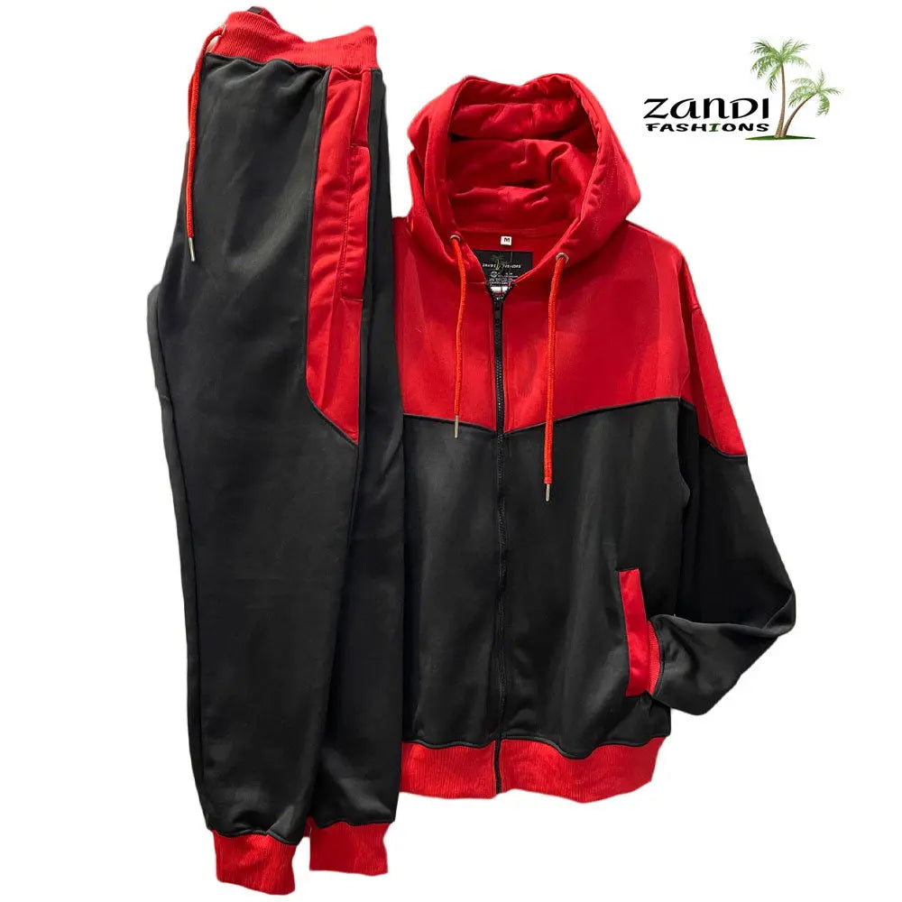 Men's Italian Fashions Tracksuit ZF-FJ89 Size M ABC Jackets